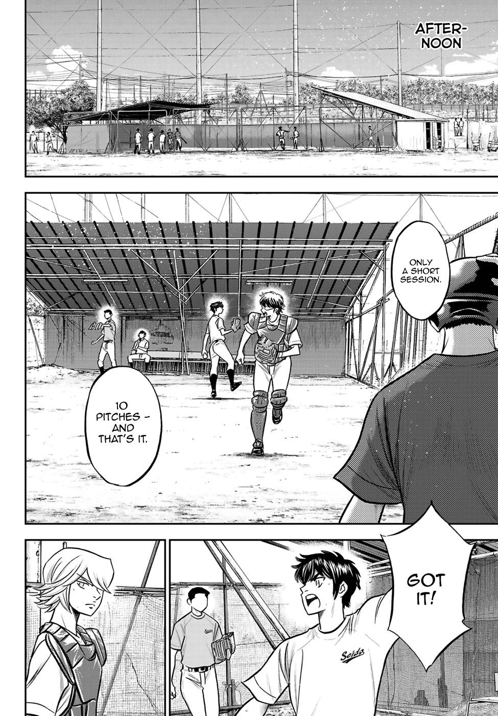 Daiya no A – Act II Chapter 221 - Page 6