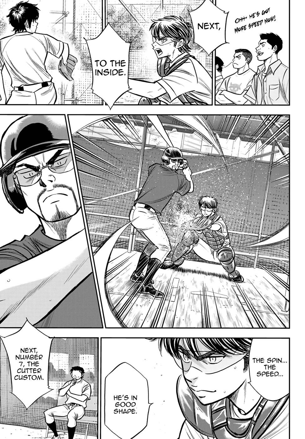 Daiya no A – Act II Chapter 221 - Page 9