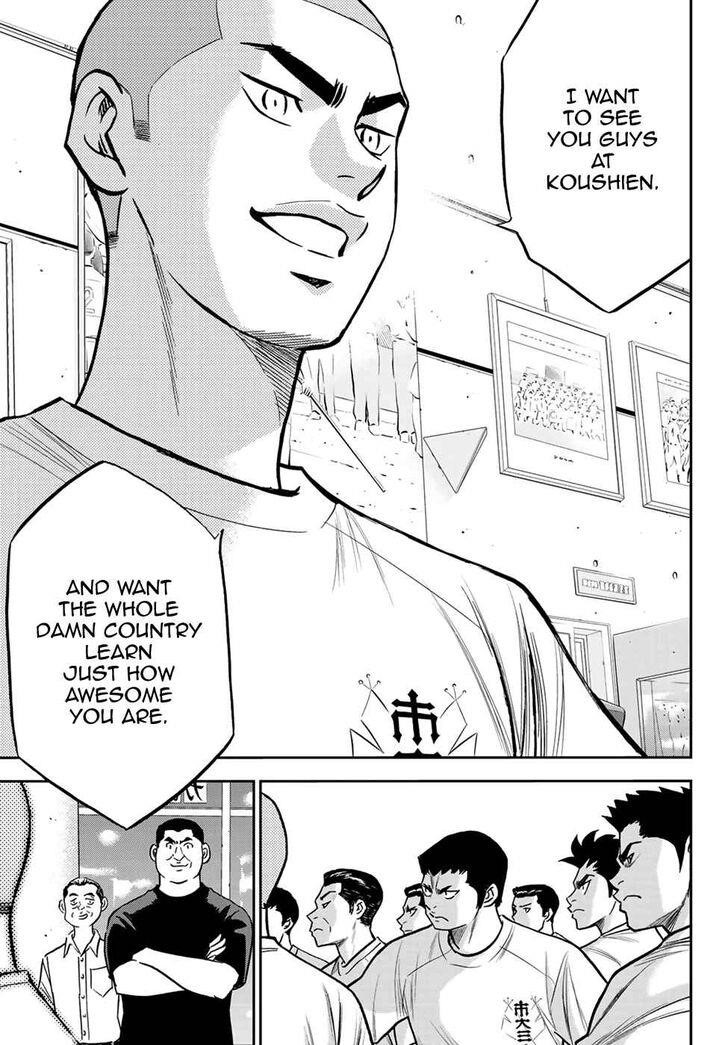 Daiya no A – Act II Chapter 222 - Page 19