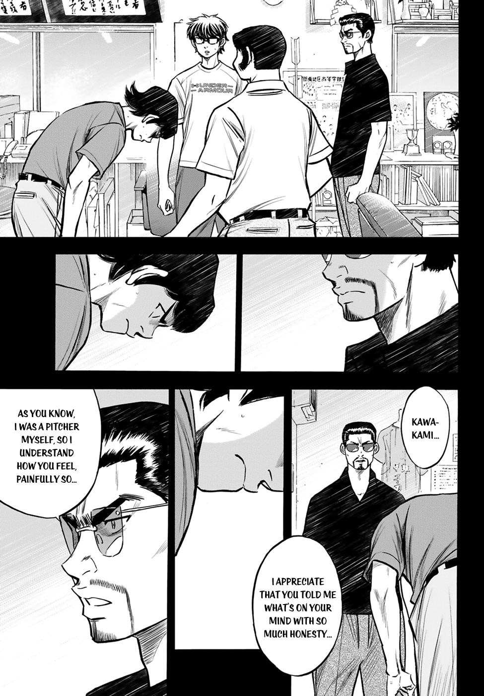 Daiya no A – Act II Chapter 223 - Page 12