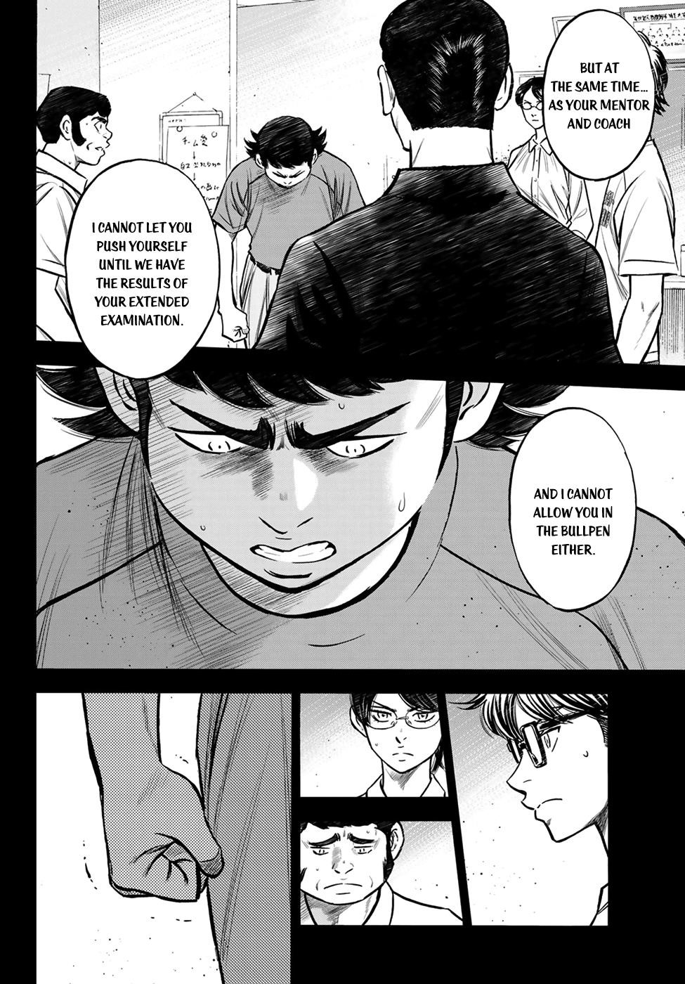 Daiya no A – Act II Chapter 223 - Page 13