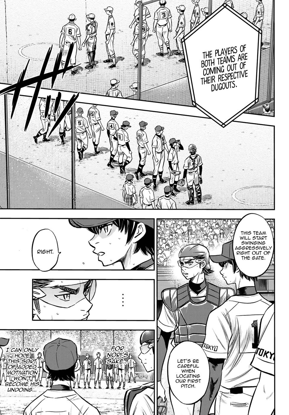 Daiya no A – Act II Chapter 223 - Page 16