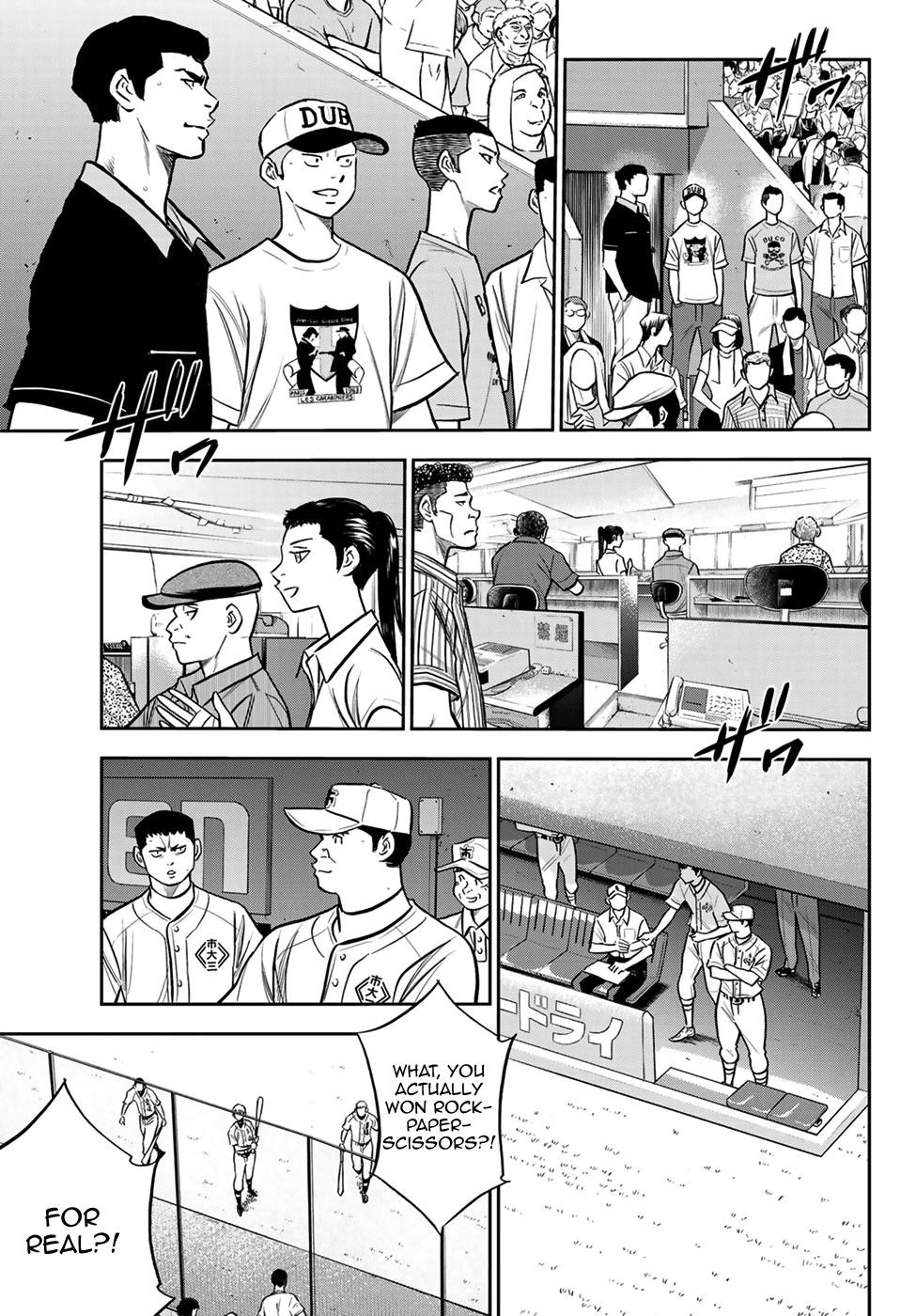 Daiya no A – Act II Chapter 223 - Page 8