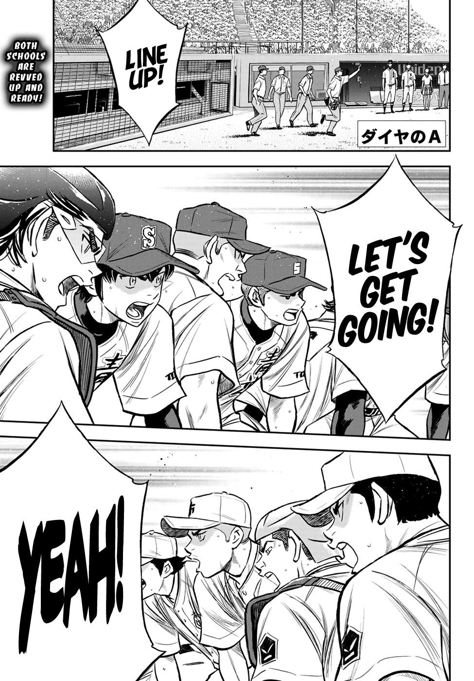 Daiya no A – Act II Chapter 224 - Page 1