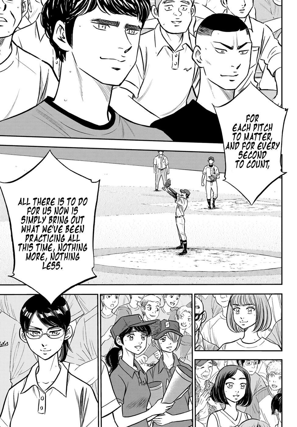 Daiya no A – Act II Chapter 224 - Page 10