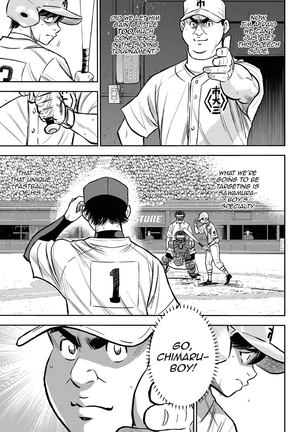 Daiya no A – Act II Chapter 224 - Page 13