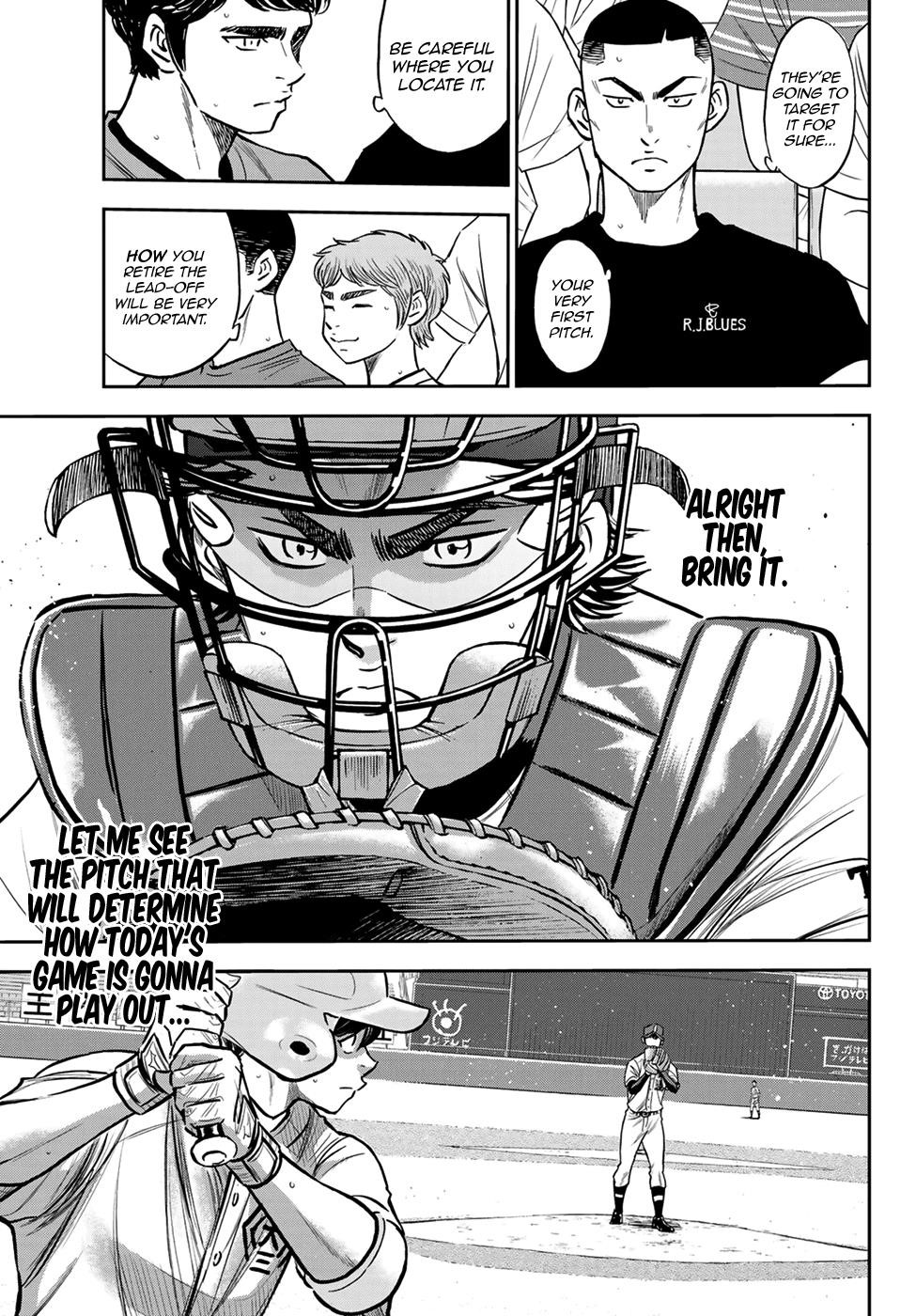 Daiya no A – Act II Chapter 224 - Page 15