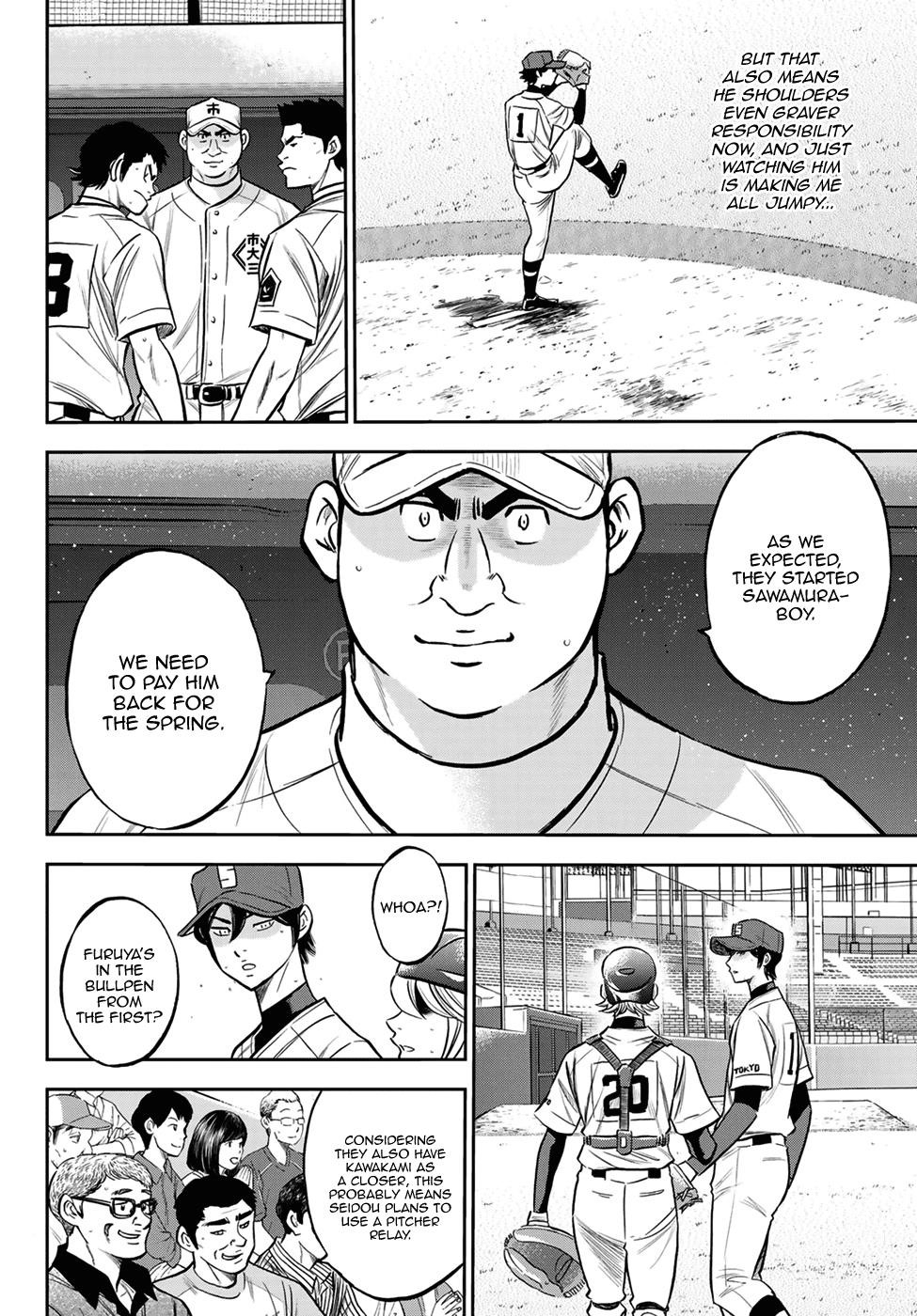 Daiya no A – Act II Chapter 224 - Page 5