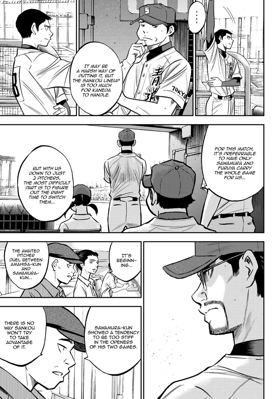 Daiya no A – Act II Chapter 224 - Page 6
