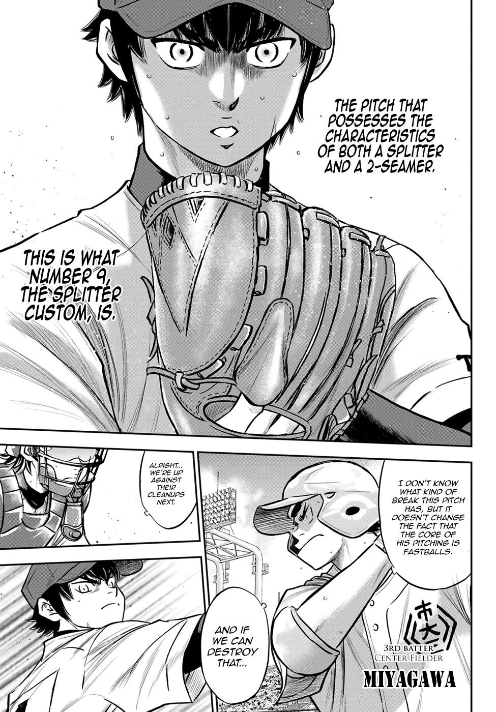 Daiya no A – Act II Chapter 225 - Page 14