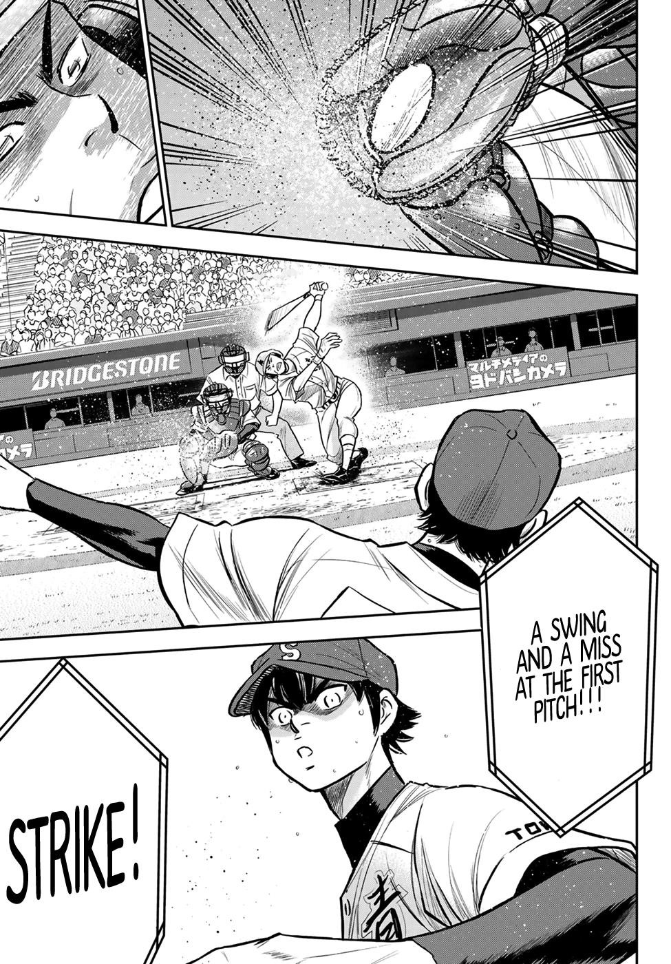 Daiya no A – Act II Chapter 225 - Page 6