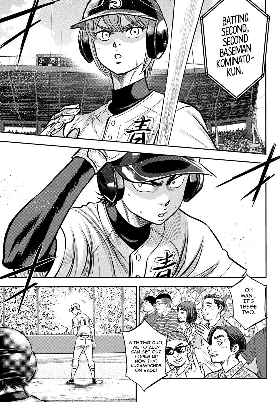 Daiya no A – Act II Chapter 226 - Page 11