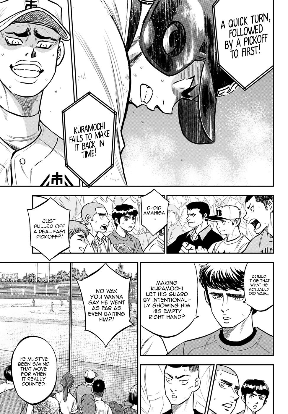 Daiya no A – Act II Chapter 226 - Page 15
