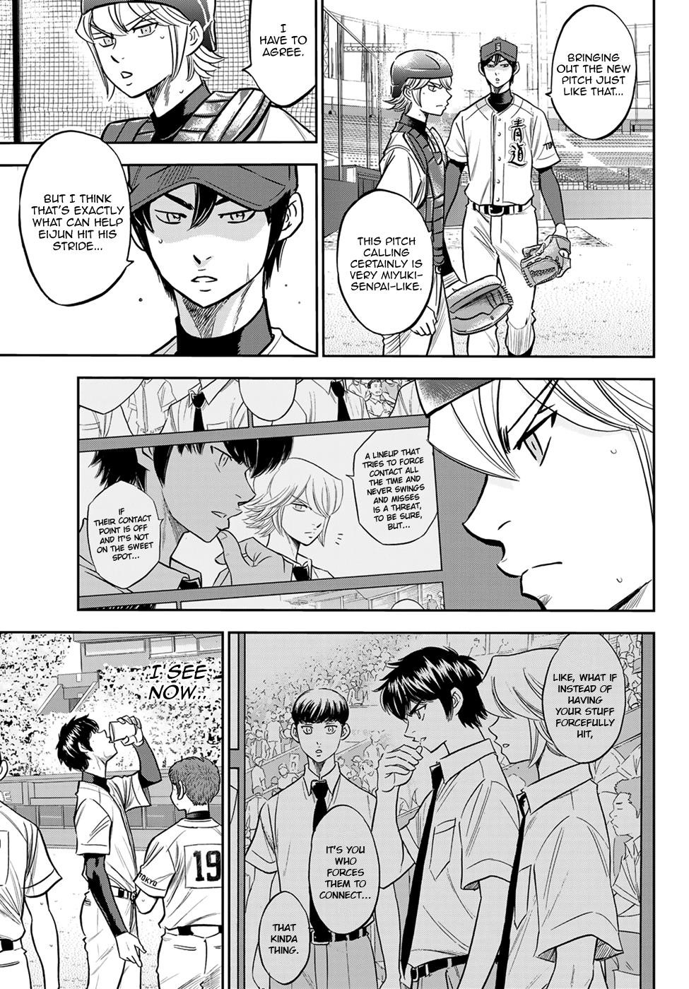Daiya no A – Act II Chapter 226 - Page 3