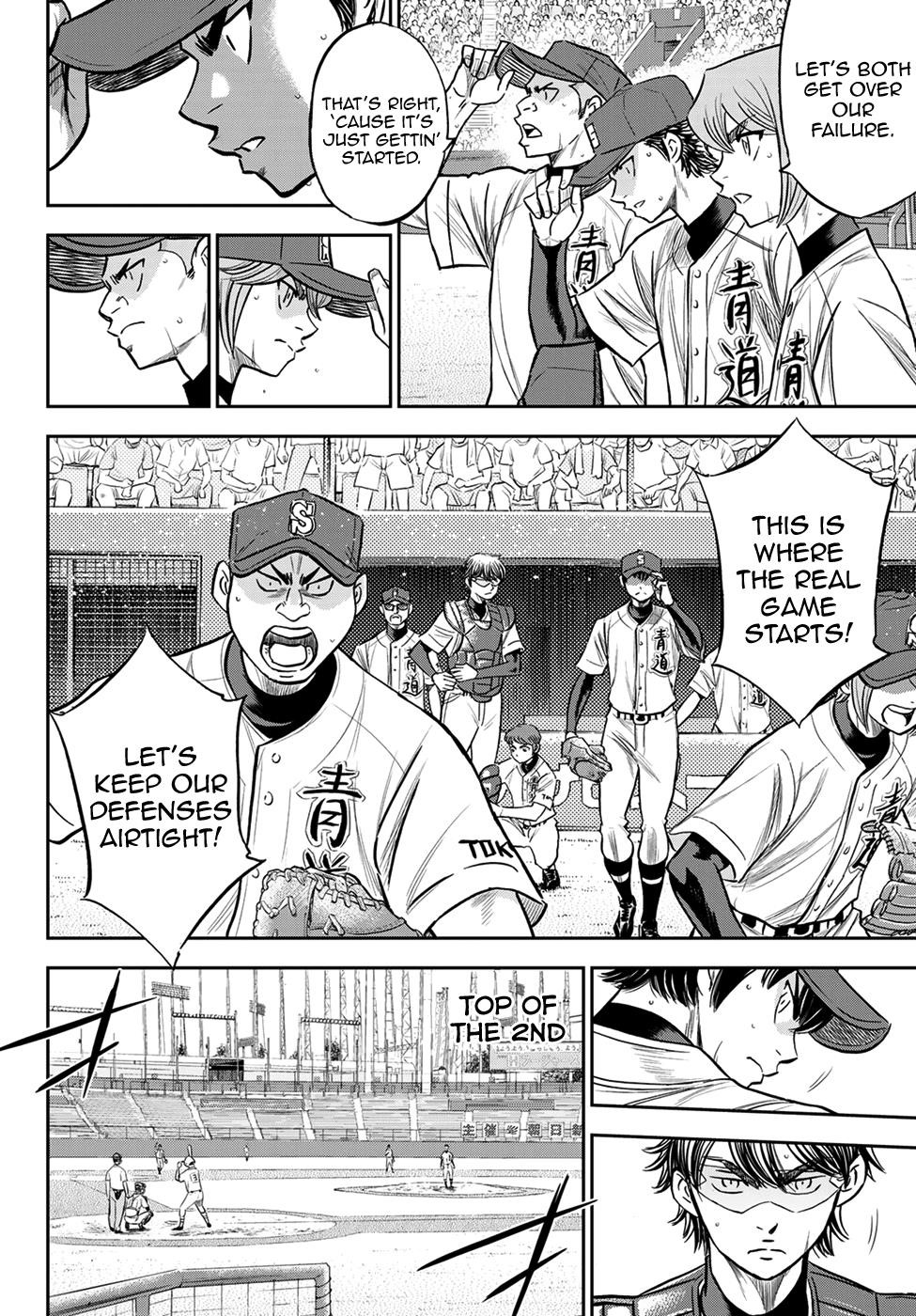 Daiya no A – Act II Chapter 227 - Page 10
