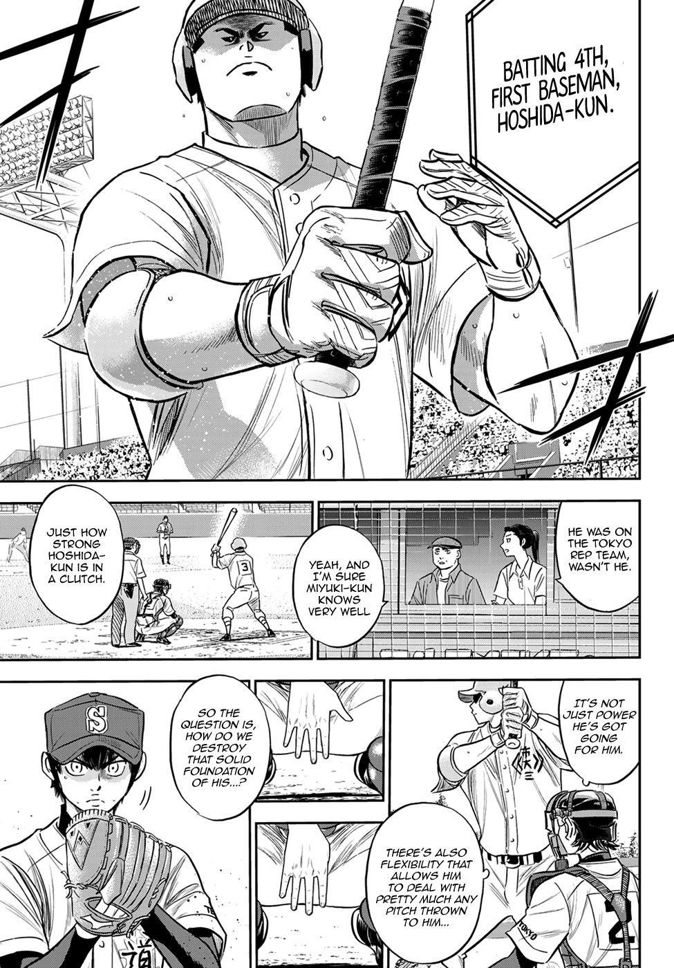 Daiya no A – Act II Chapter 227 - Page 11