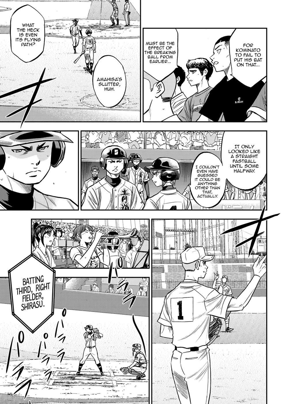 Daiya no A – Act II Chapter 227 - Page 3