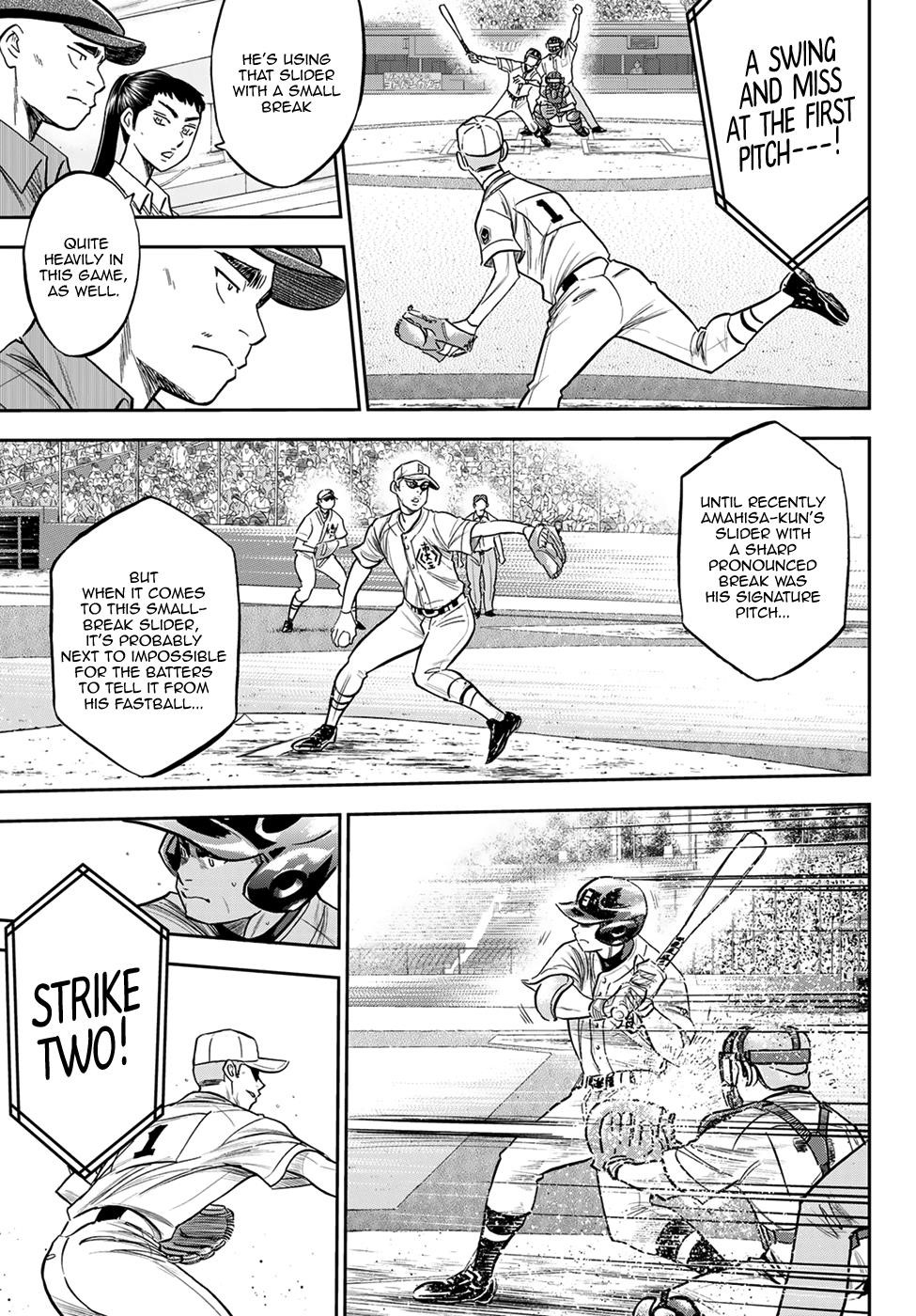 Daiya no A – Act II Chapter 227 - Page 5
