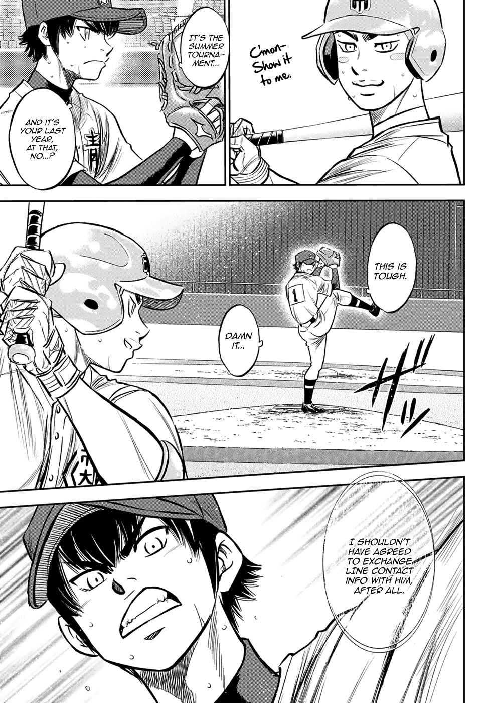 Daiya no A – Act II Chapter 229 - Page 17