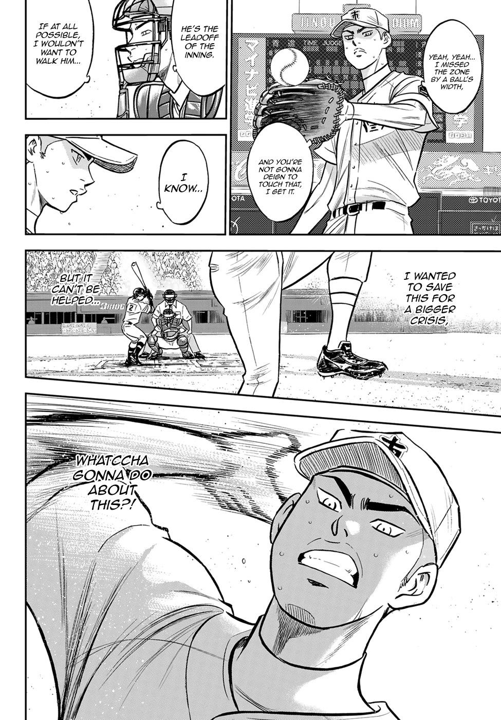 Daiya no A – Act II Chapter 229 - Page 6