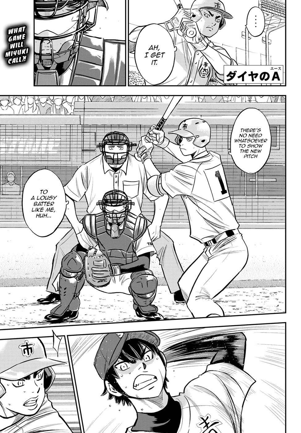 Daiya no A – Act II Chapter 230 - Page 1