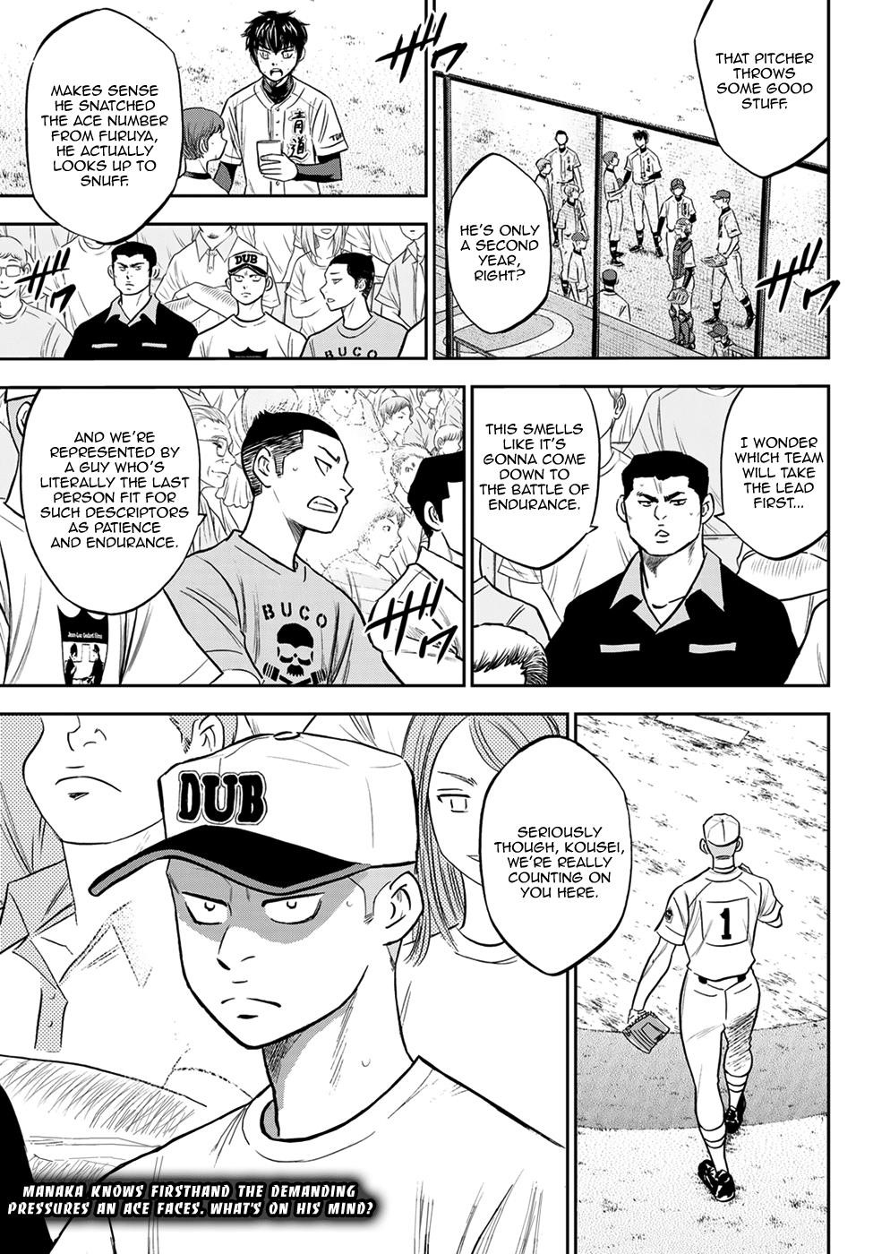 Daiya no A – Act II Chapter 230 - Page 19