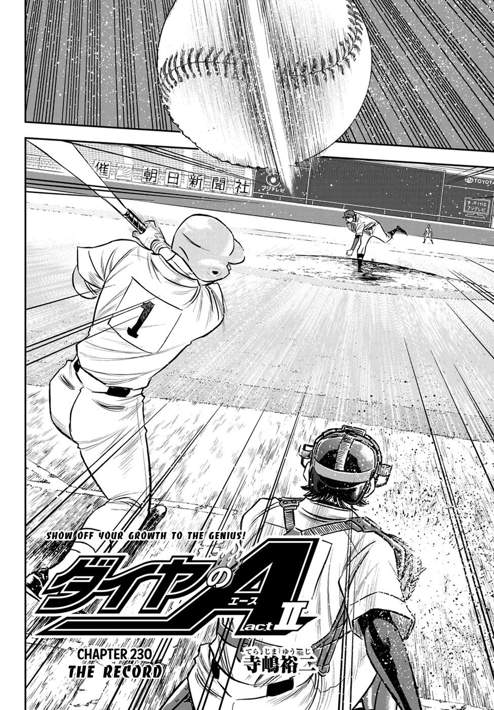 Daiya no A – Act II Chapter 230 - Page 2