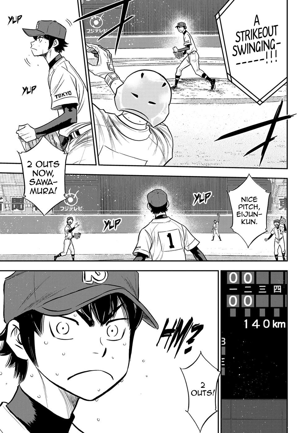 Daiya no A – Act II Chapter 230 - Page 9