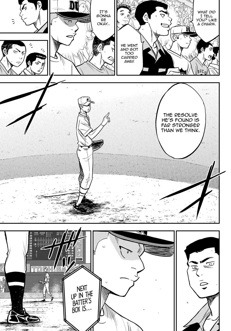 Daiya no A – Act II Chapter 231 - Page 11