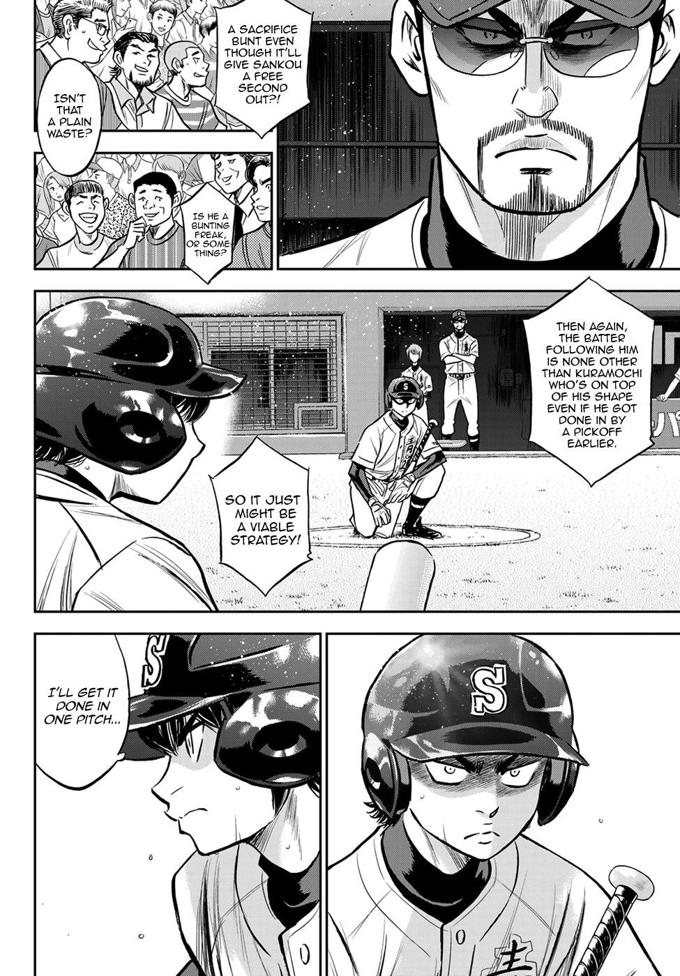 Daiya no A – Act II Chapter 231 - Page 14