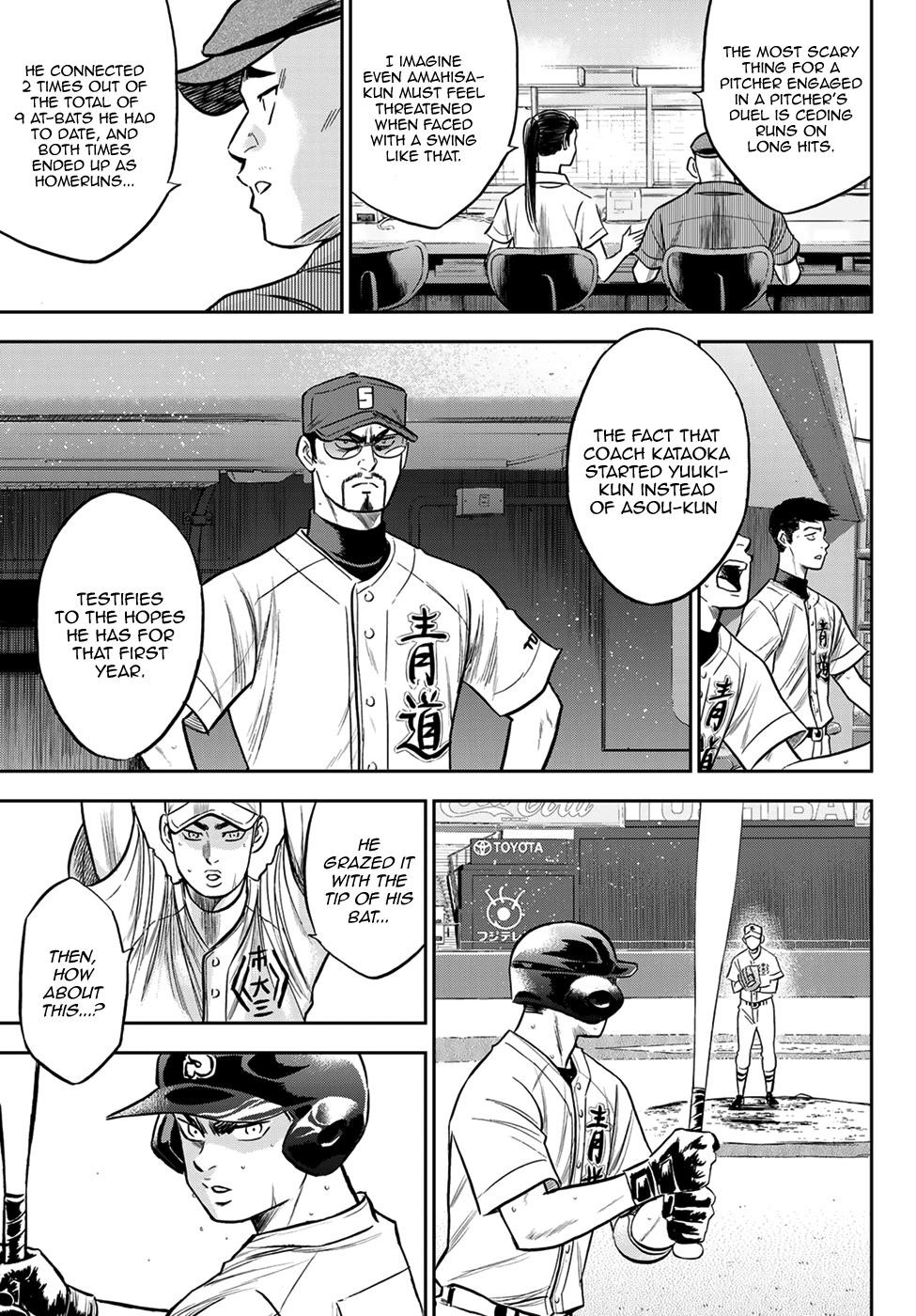 Daiya no A – Act II Chapter 231 - Page 3