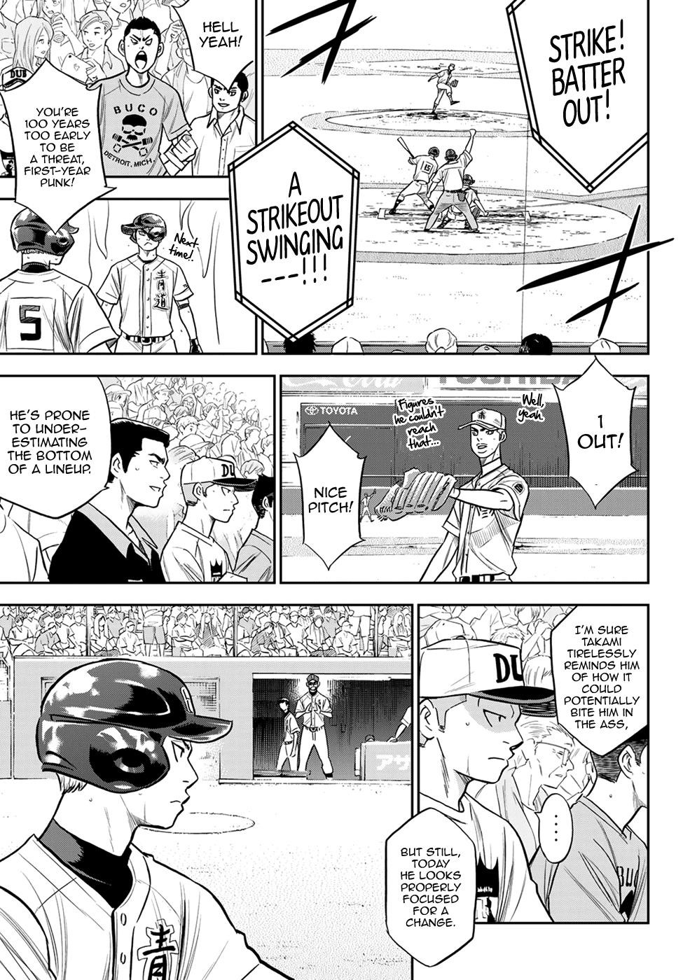 Daiya no A – Act II Chapter 231 - Page 5