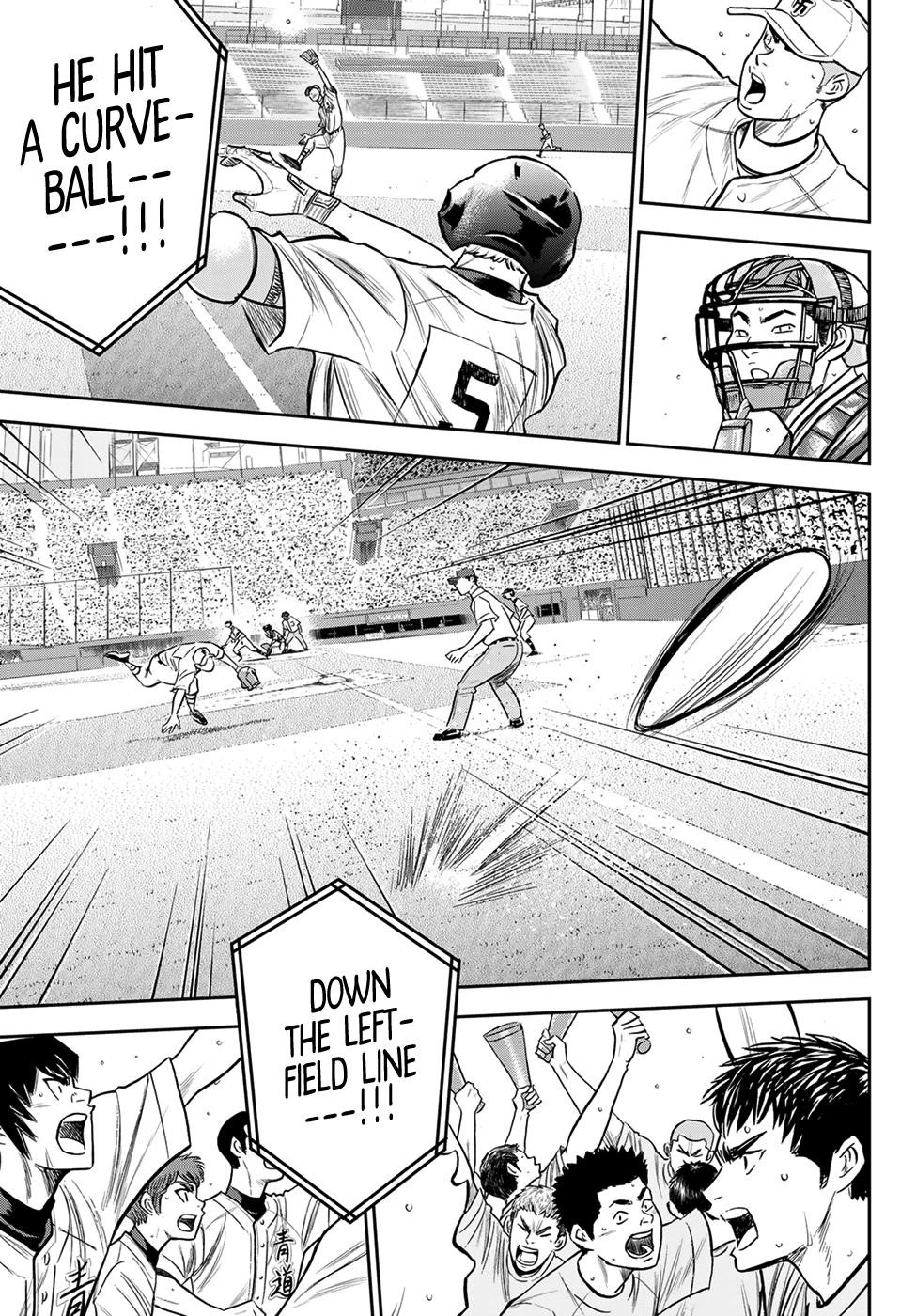 Daiya no A – Act II Chapter 231 - Page 9