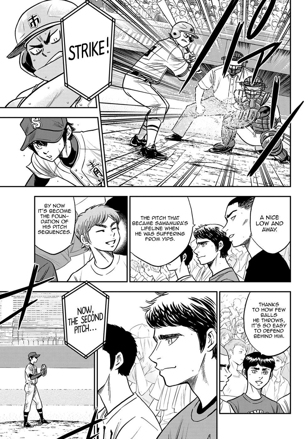 Daiya no A – Act II Chapter 233 - Page 11