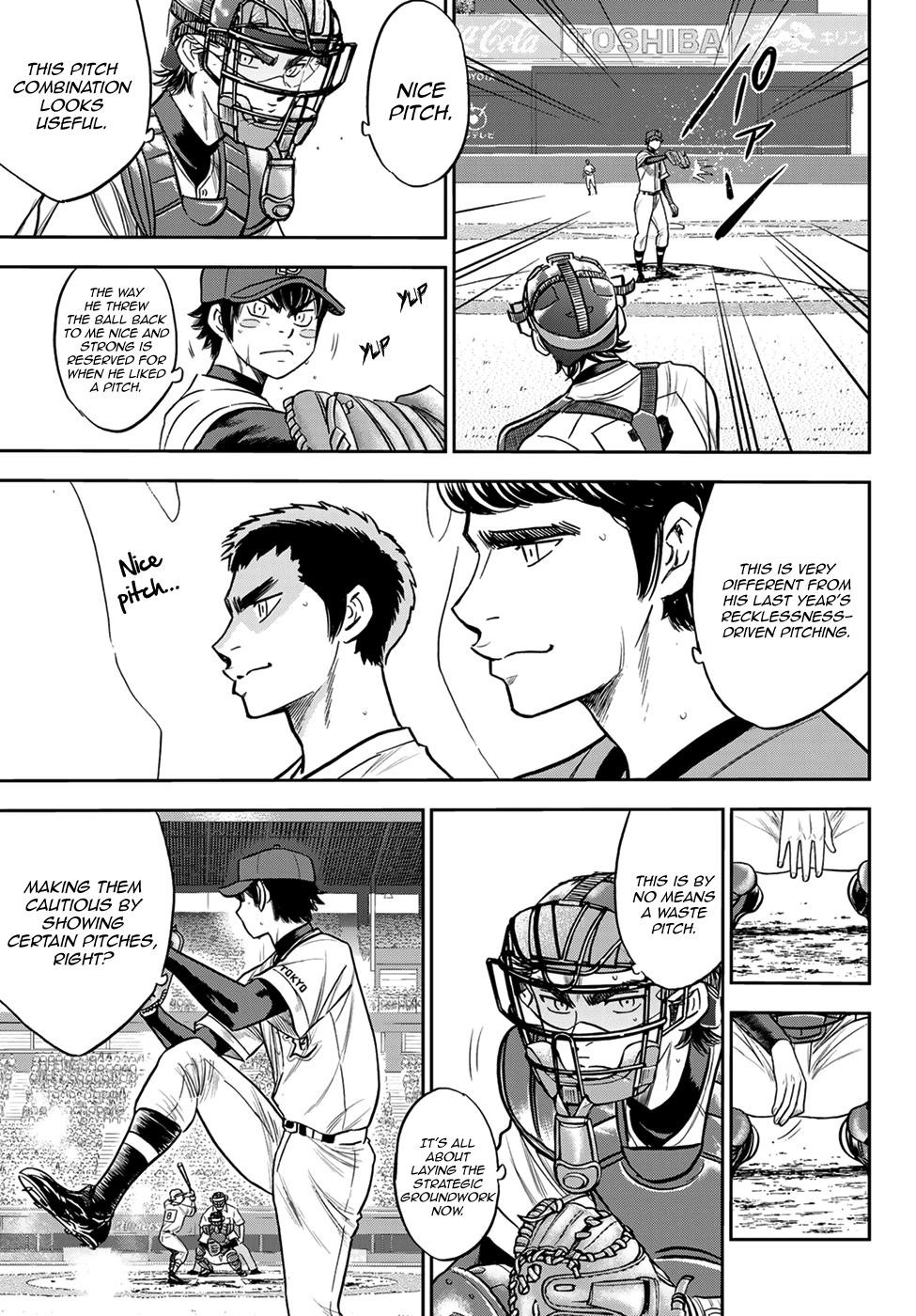 Daiya no A – Act II Chapter 233 - Page 13