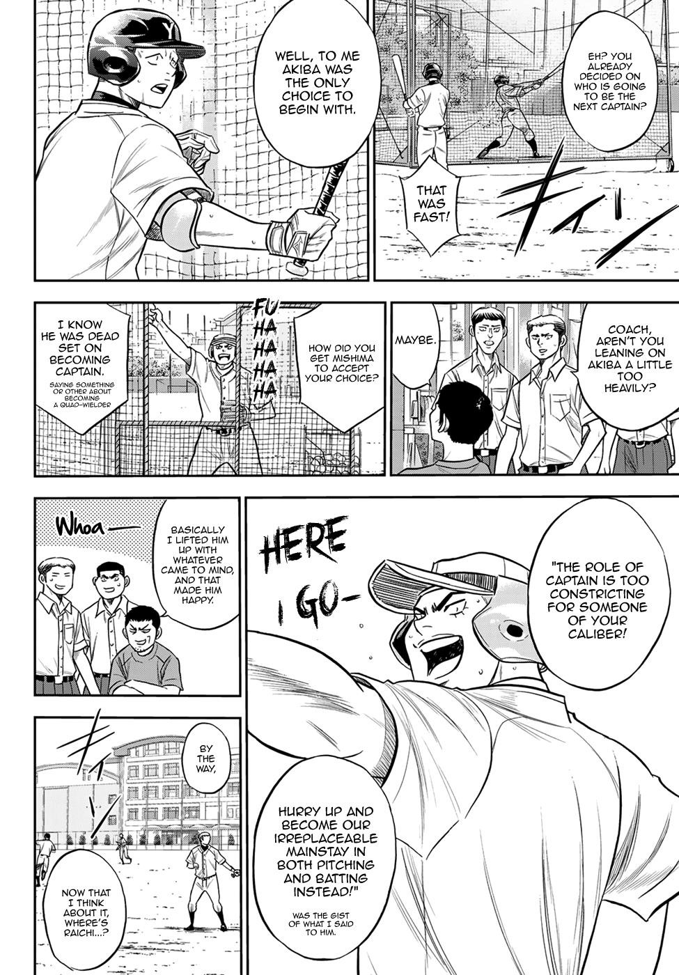 Daiya no A – Act II Chapter 233 - Page 2