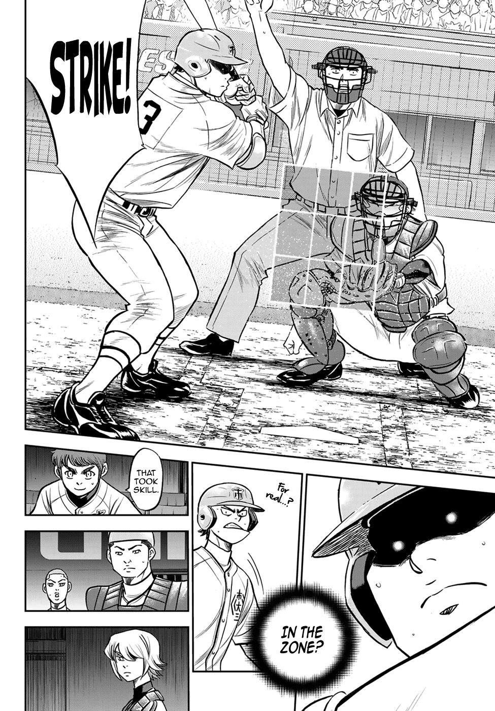 Daiya no A – Act II Chapter 234 - Page 10