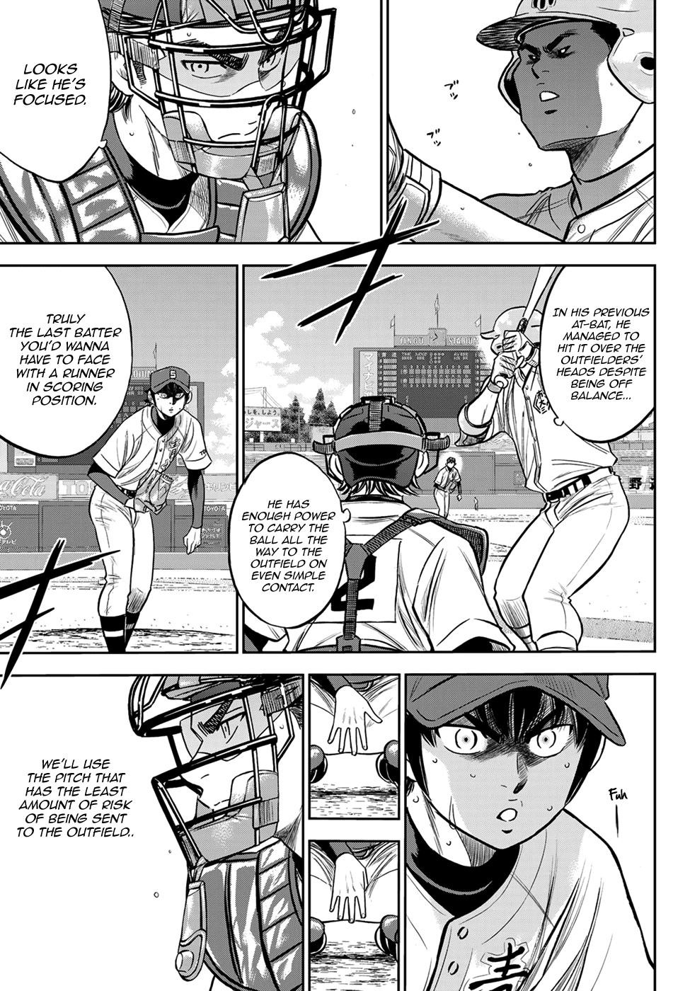 Daiya no A – Act II Chapter 234 - Page 3