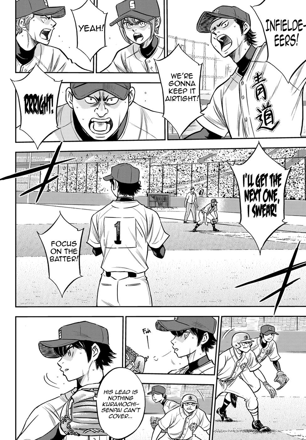 Daiya no A – Act II Chapter 234 - Page 4
