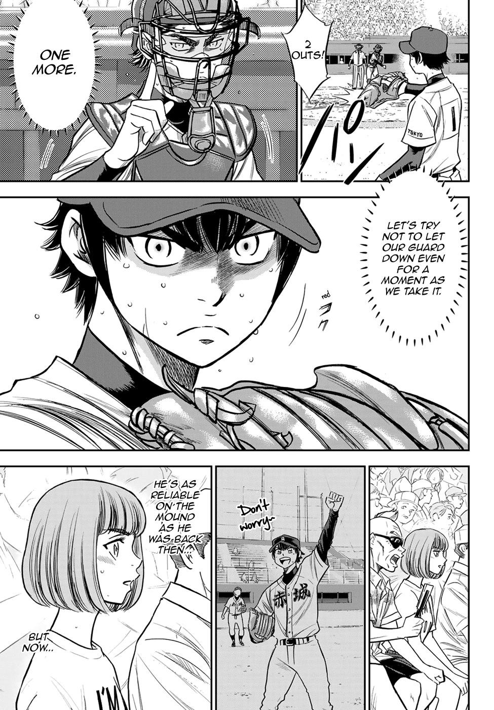 Daiya no A – Act II Chapter 235 - Page 3