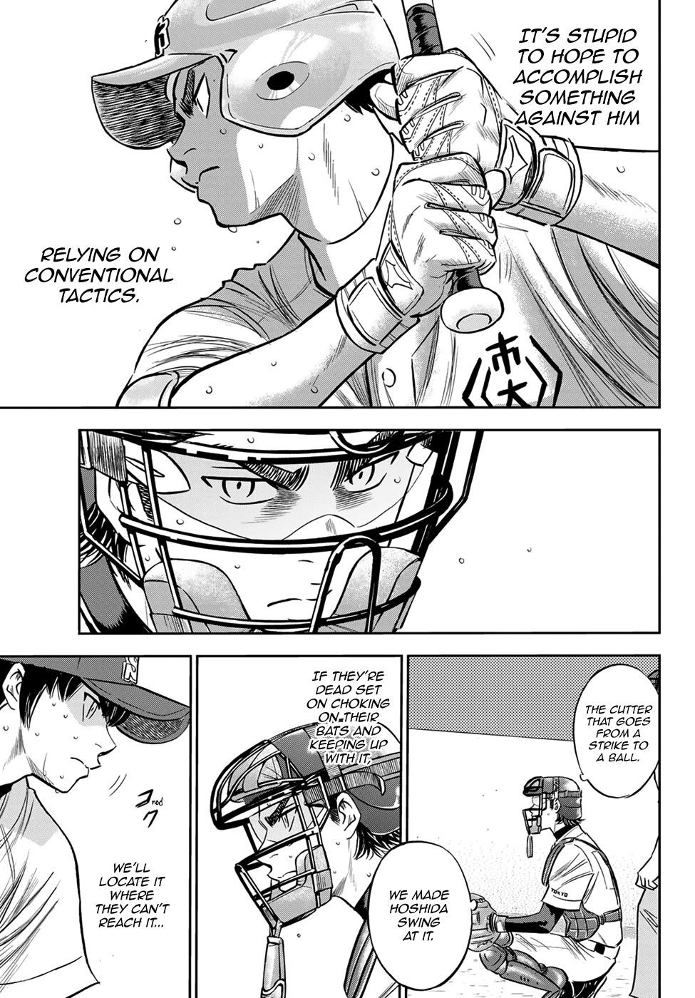 Daiya no A – Act II Chapter 235 - Page 7