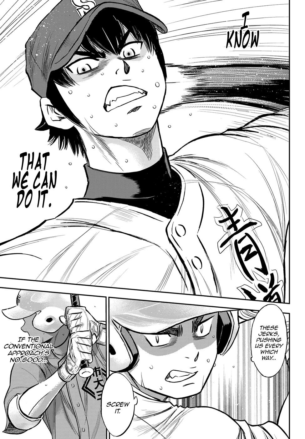 Daiya no A – Act II Chapter 235 - Page 9