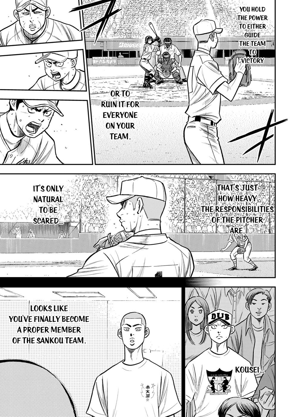 Daiya no A – Act II Chapter 237 - Page 13