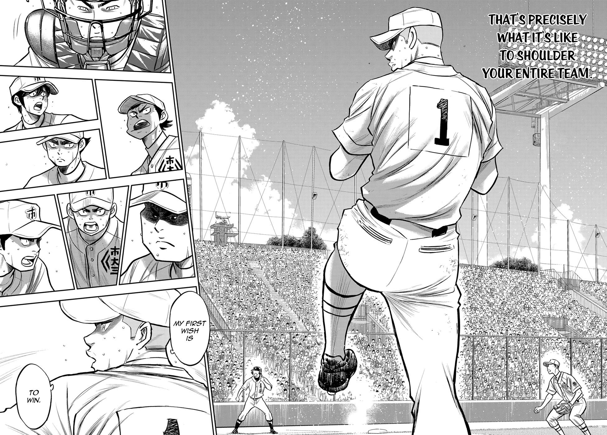 Daiya no A – Act II Chapter 237 - Page 14