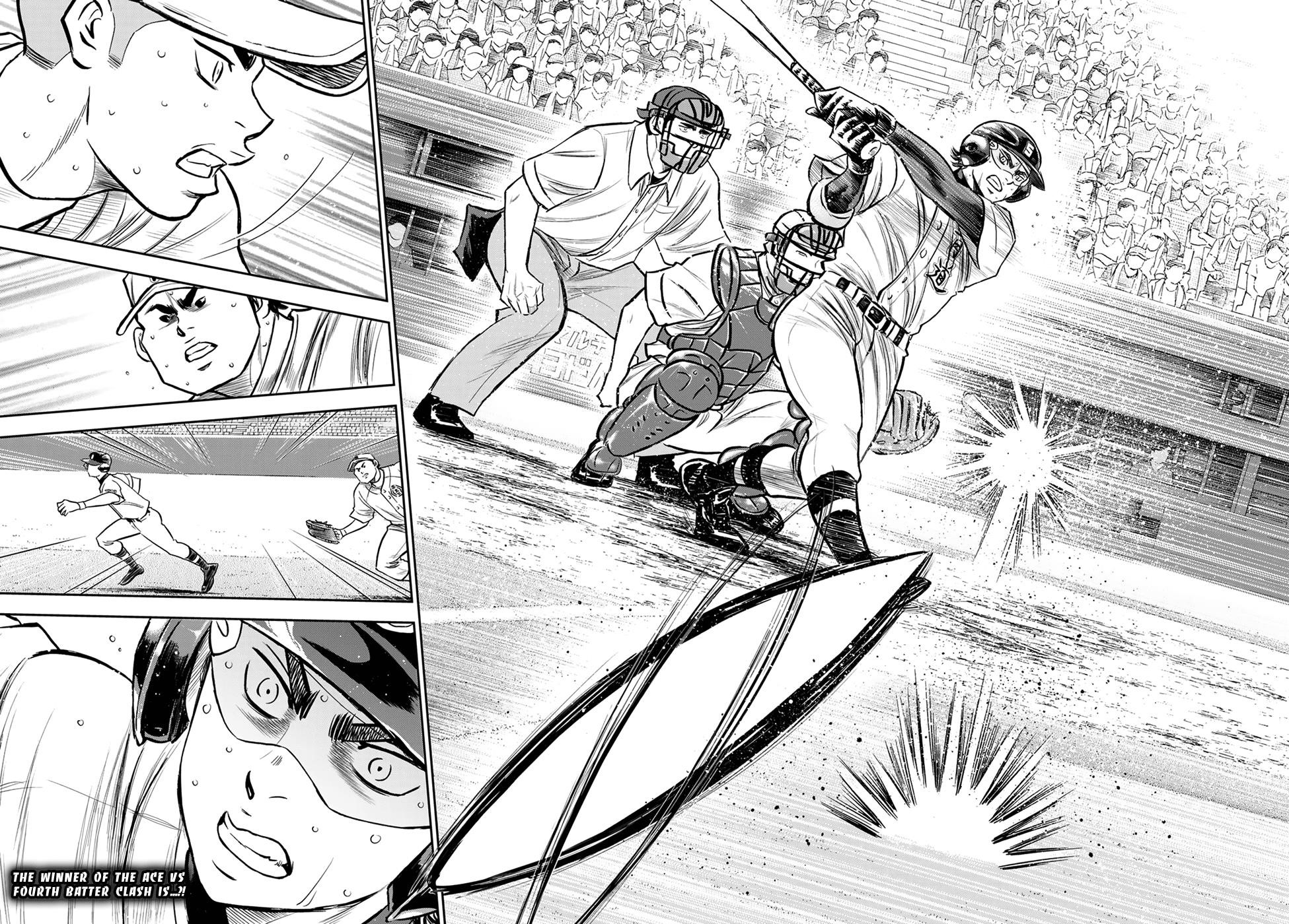 Daiya no A – Act II Chapter 237 - Page 17