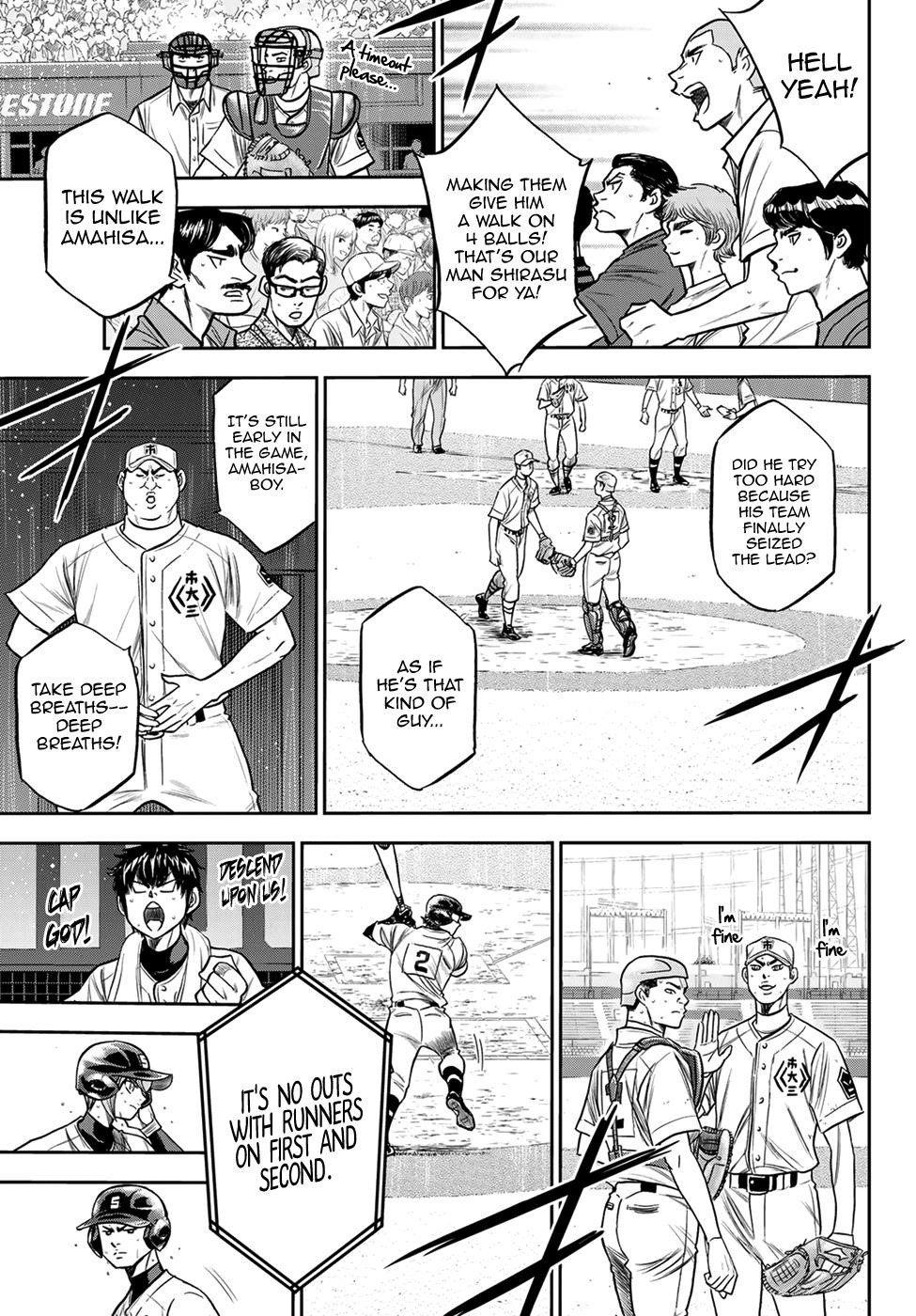 Daiya no A – Act II Chapter 237 - Page 3