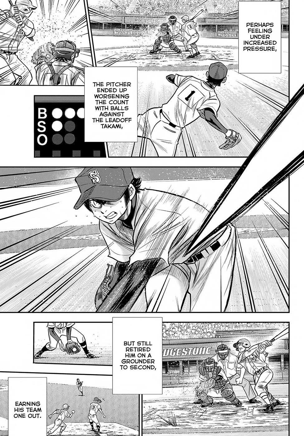 Daiya no A – Act II Chapter 238 - Page 11
