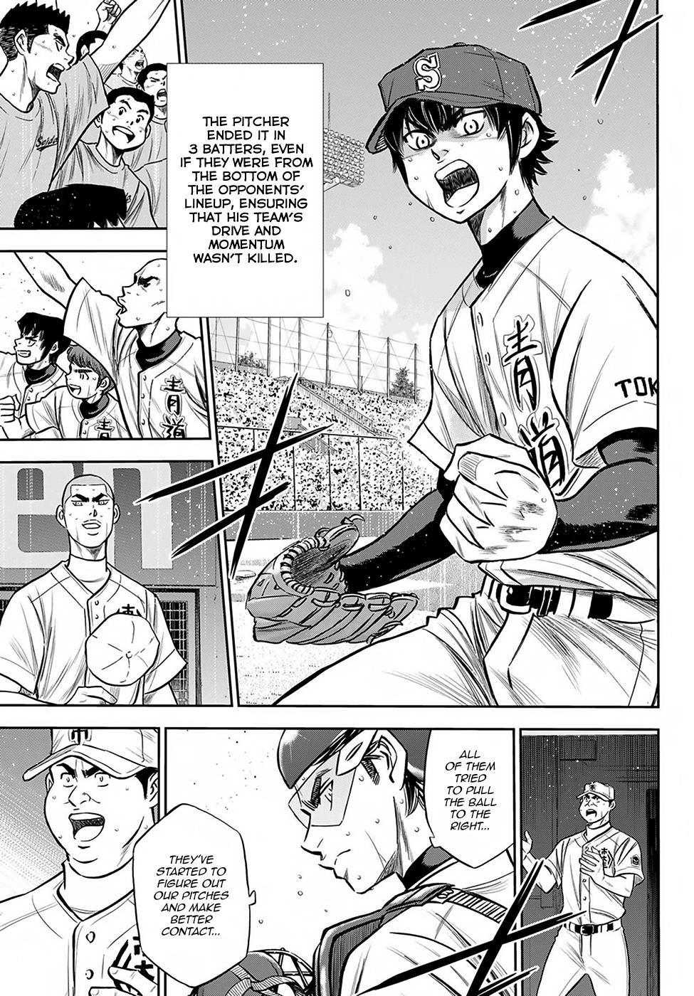 Daiya no A – Act II Chapter 238 - Page 13