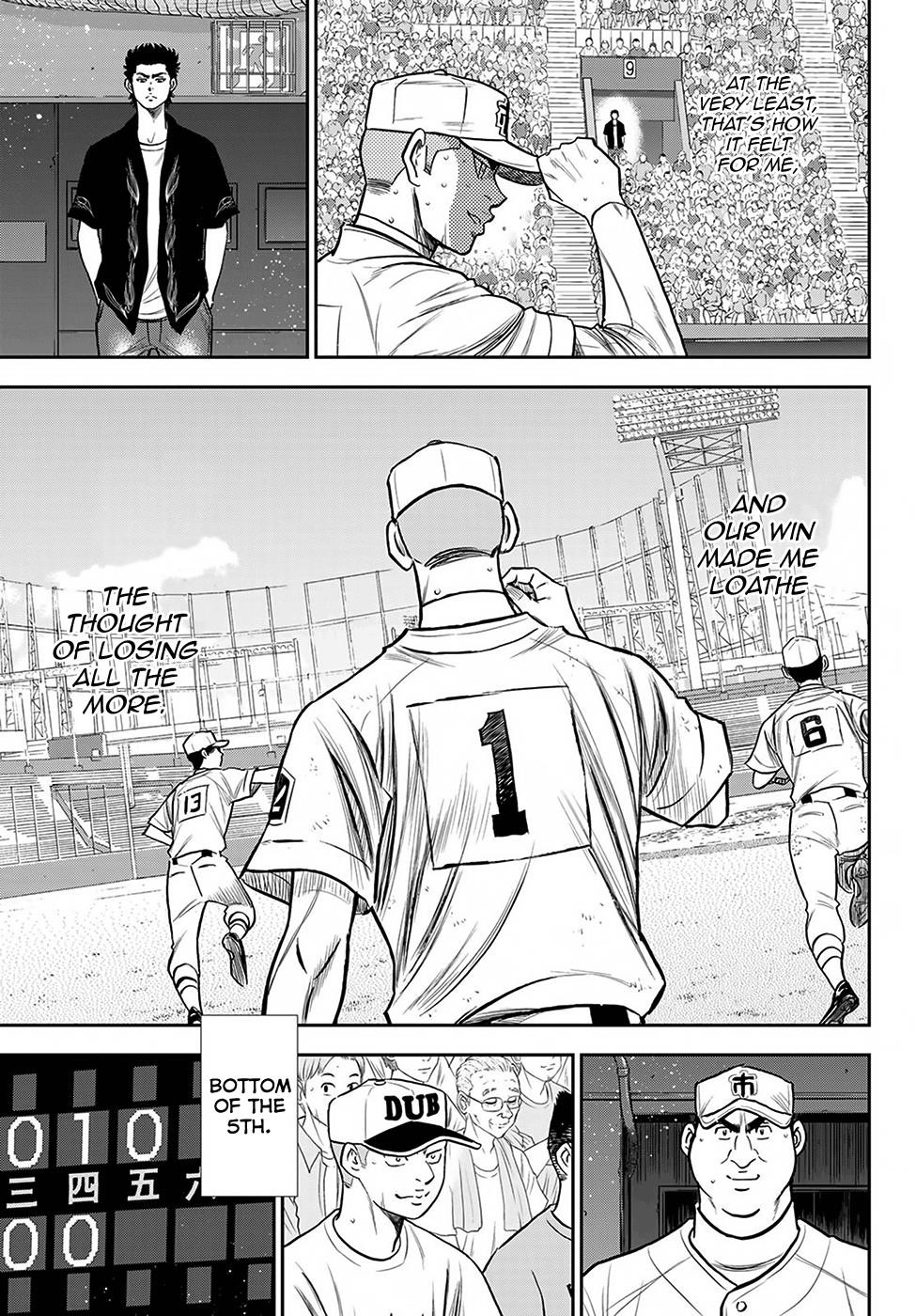 Daiya no A – Act II Chapter 238 - Page 15