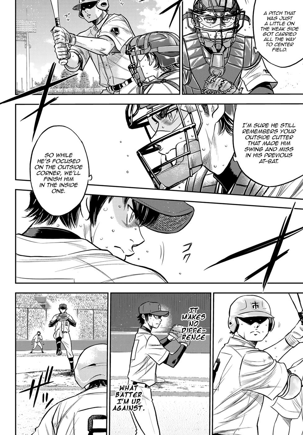 Daiya no A – Act II Chapter 239 - Page 6
